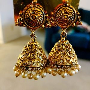 Indian traditional ear rings
